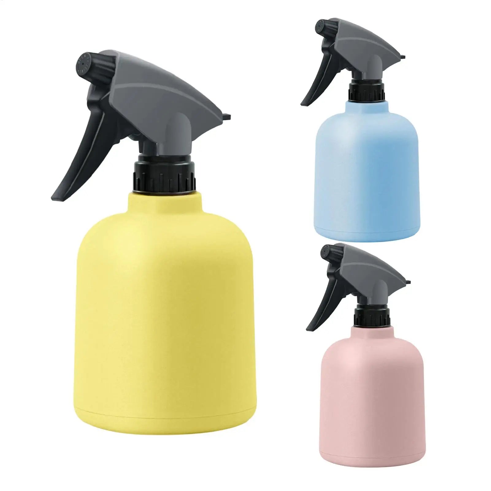 600ml Plant Misting Spray Bottle – Garden & Indoor Sprayer Plant Spray Bottle Zpaxo