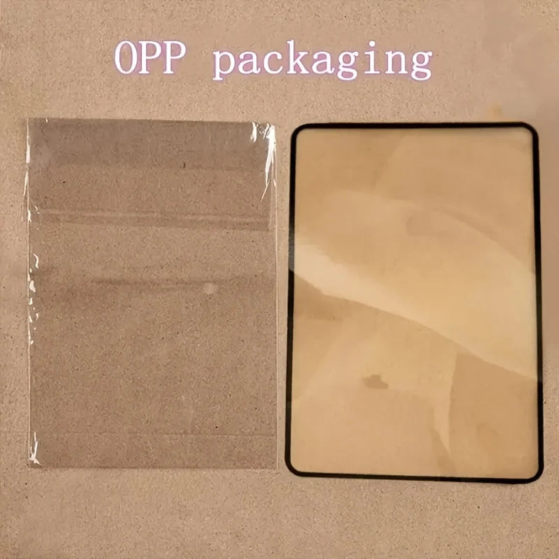 1pc ultra-thin, high magnification magnifying glass - perfect choice for students! Zpaxo
