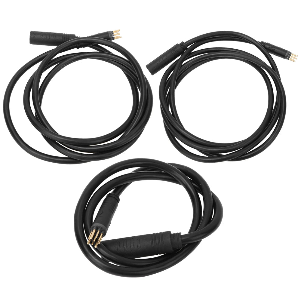 Motor Extension Cable Electric Bike Female Male Wire Excellent