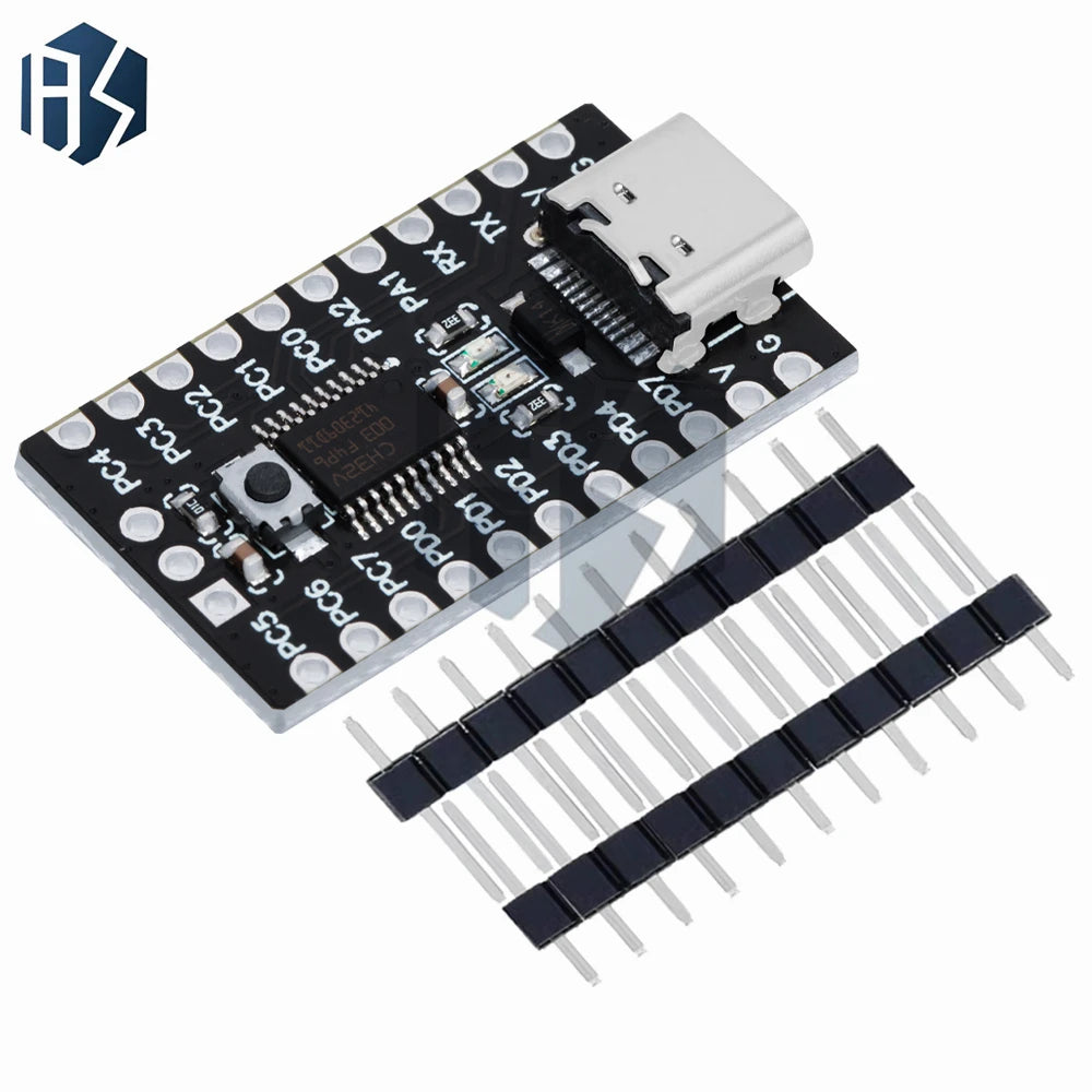 CH32V003 development board minimum system board core board RISC-V CH32V003F4P6 microcontroller module Zpaxo