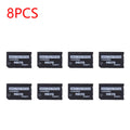 10- Duo TF MS Card Memory Stick Adapter Plug Play Mini Replacement Zpaxo 8PCS