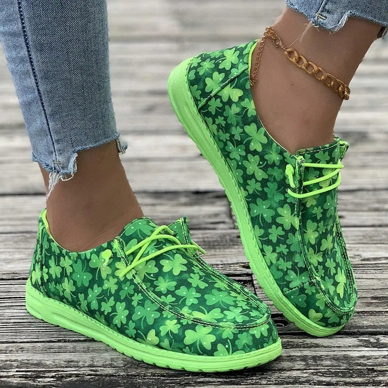Trend Women Loafers Round Toe Comfortable Sneakers Women Lightweight Designer Canvas Shoes Autumn Casual Daily Ladies Flat Shoes Zpaxo