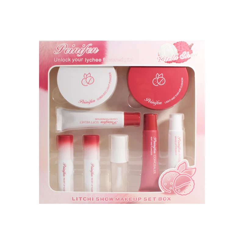 Makeup Box Powder Liquid Foundation Lip Glaze Air Cushion Concealer
