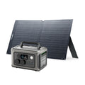 ALLPOWERS R600 Portable Power Station Solar Panel 100W 600W 299Wh Zpaxo black United Arab Emirates US