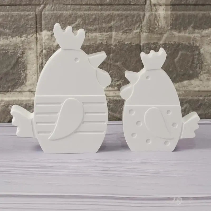 Chicken Silicones Mould Animal Baking Molds Casting Ornament Soap