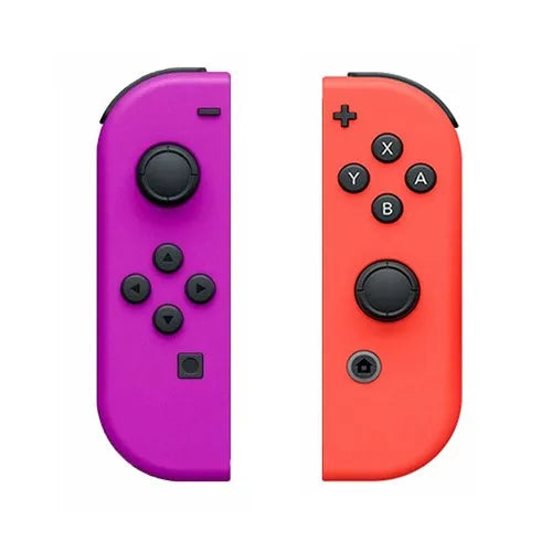 1 Pair Games Joystick Shell Nitendo Switch Case Joy Con Controller Zpaxo Purple red
