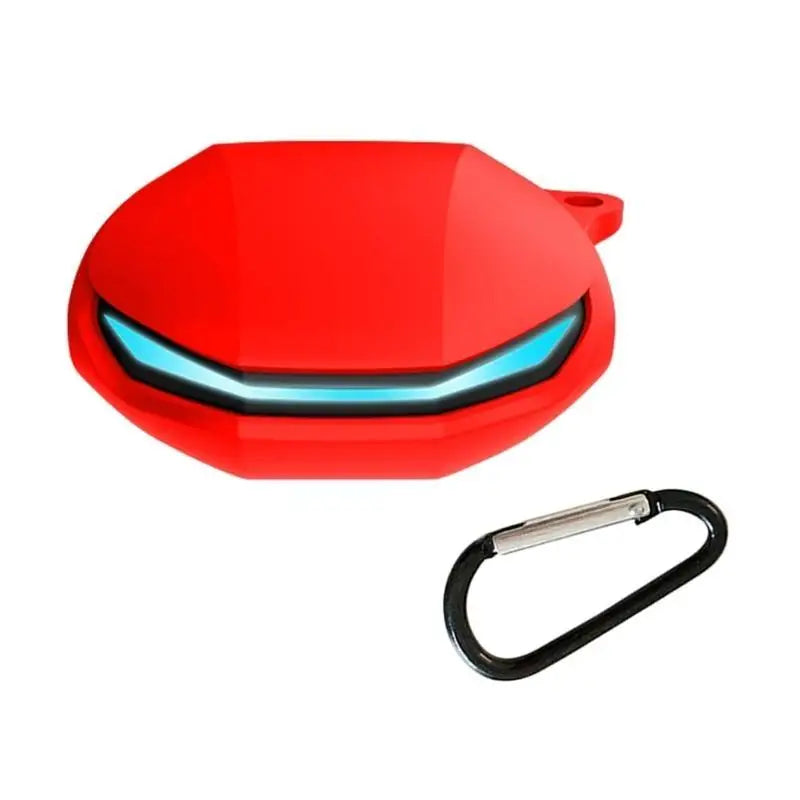 652F Headsets Case GM2 Earphone Protect Cover Shells Housing Zpaxo Red CN