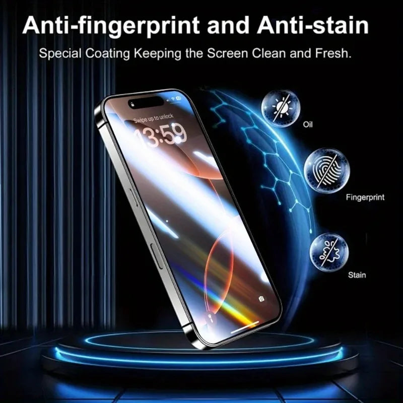 Ultra HD 8K Dust Screen Protector Iphone 17 16 15 14 13 12 11 Max 16e
