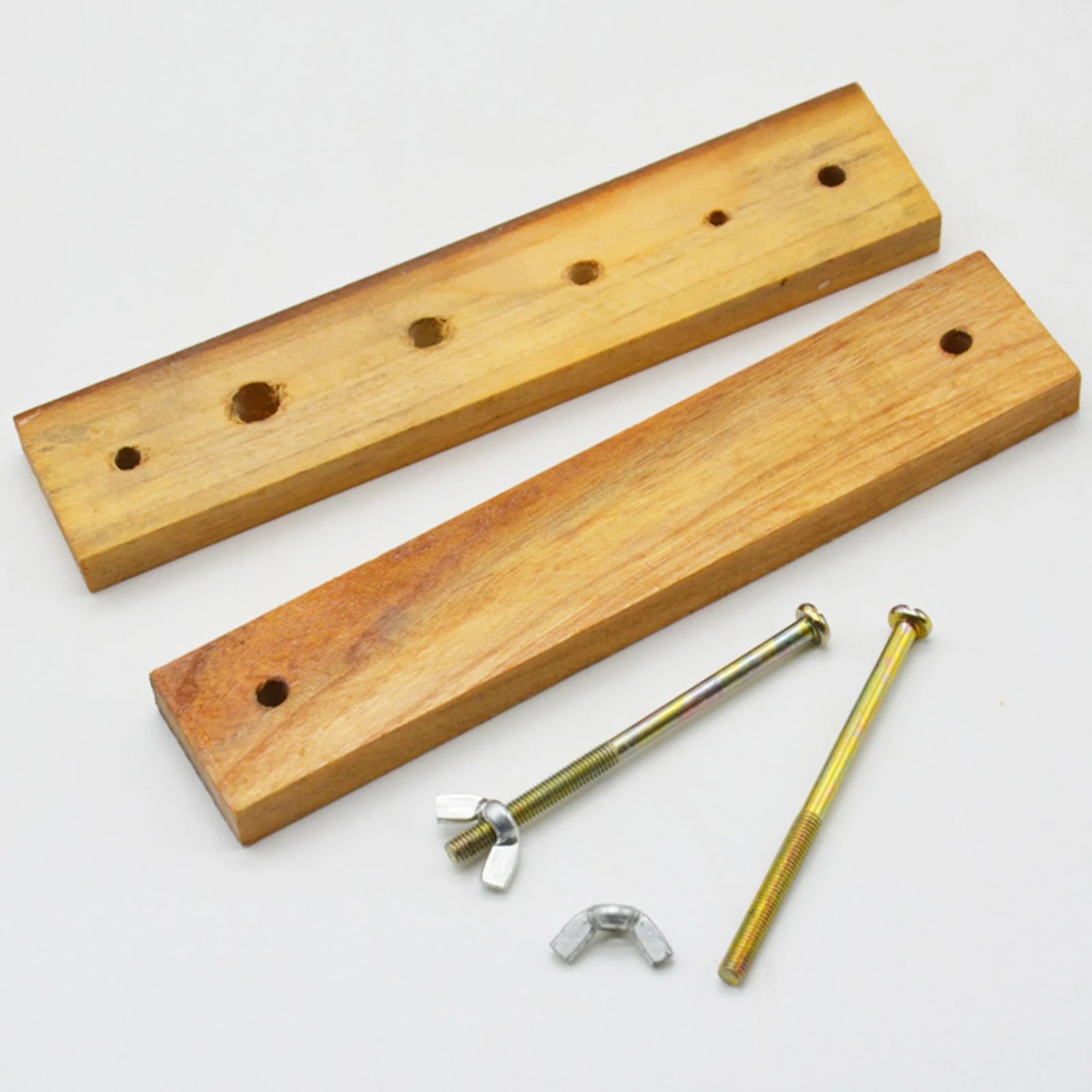 Wooden Binding Press machine Durable Wooden Bookbinding Press for Home Tags DIY Bookbinding Manual Binding Paper Punch Machine Zpaxo