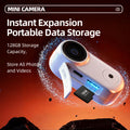 Magnetic Pocket Mini Camera Waterproof 1080P HD Action Cam Motorcycle