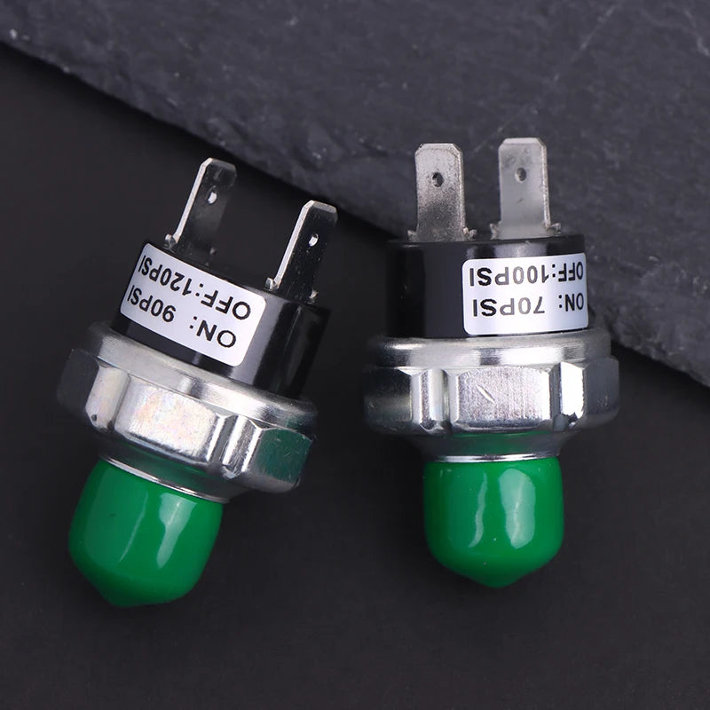 70-100 90-120PSI Air Compressor Pressure Switch 1 4 NPT 12V 24V Train Zpaxo