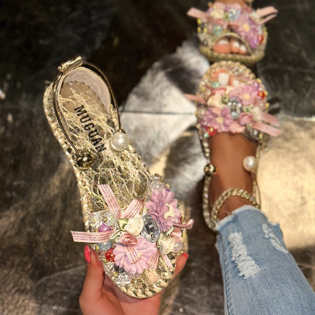 Women Sandals Casual Open Toe Sandals Lightweight Outdoor Slippers Summer Anti-slip Trend Designer Shoes Women Zapatos De Mujer Zpaxo