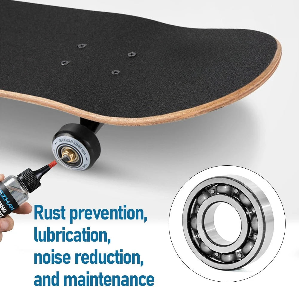Professional Grade Bearing Lubricating Oil Rust Prevention Noise Reduction,maintenance for Roller Skate Drift Board Lubricant Zpaxo
