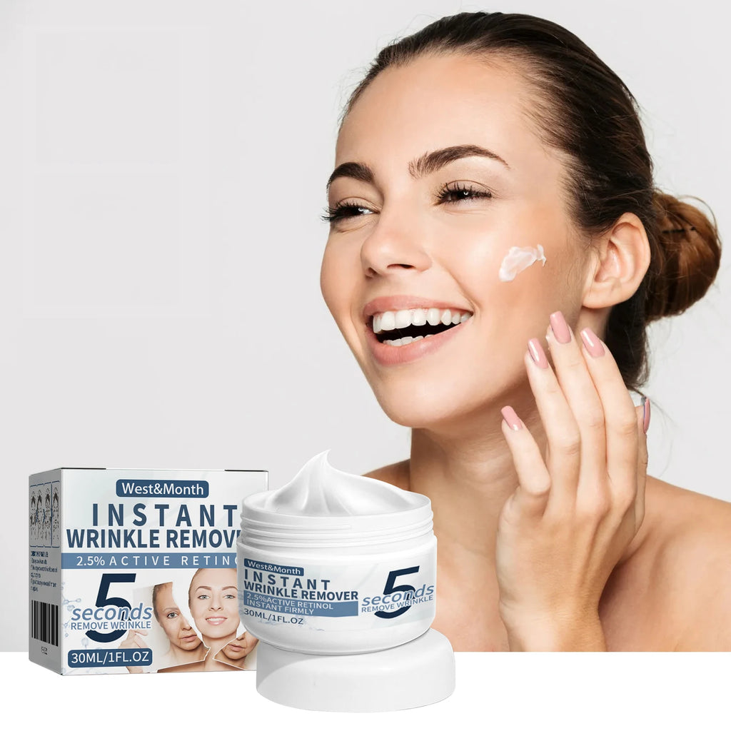 Face Cream Anti-wrinkle Cream Deep Moist Hydrating Firming Facial Cream Reduces Eye Puffiness Tightening Skin Care For Women Zpaxo