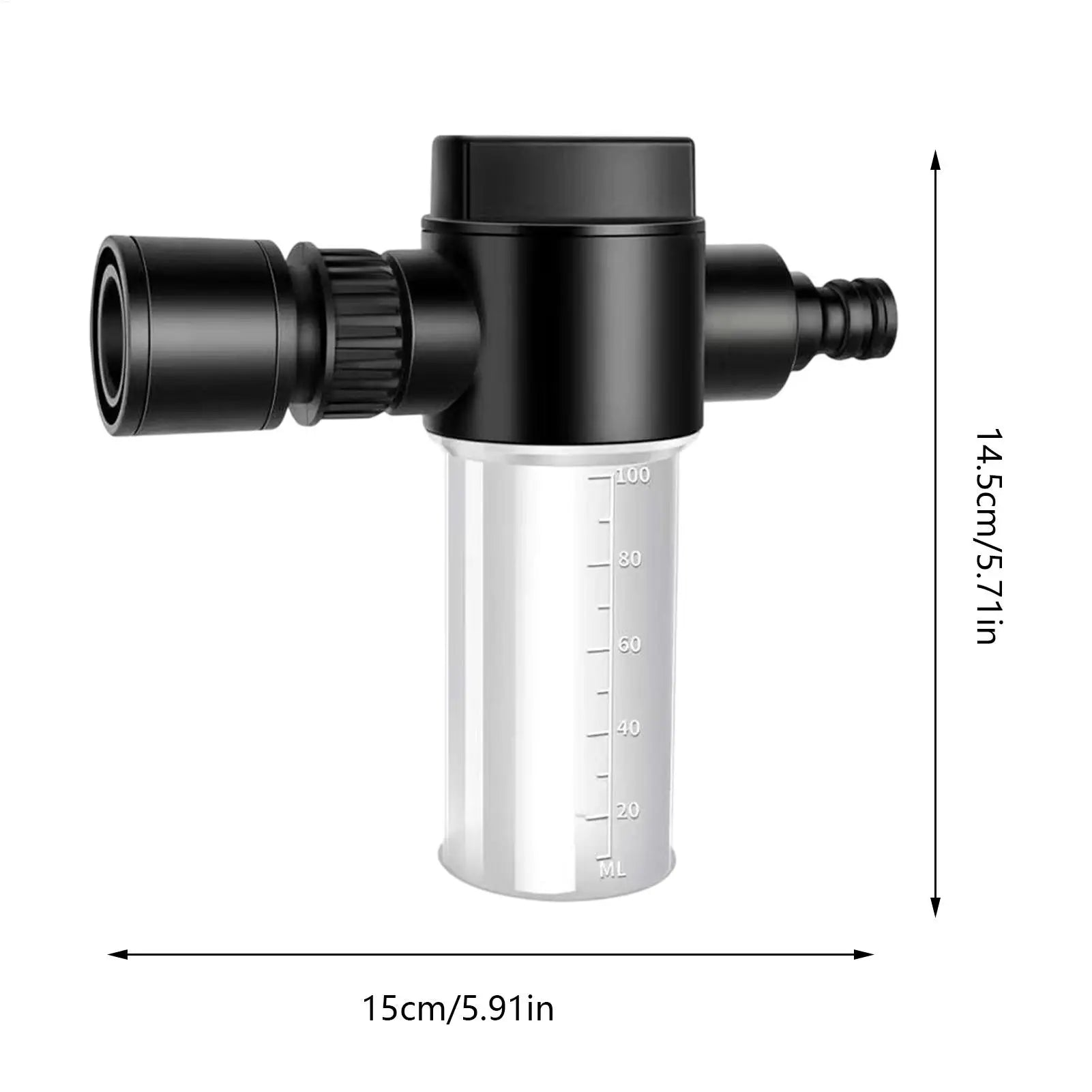 Pressure Washer Foam Cannon Gardening Hose Sprayer Adjustable
