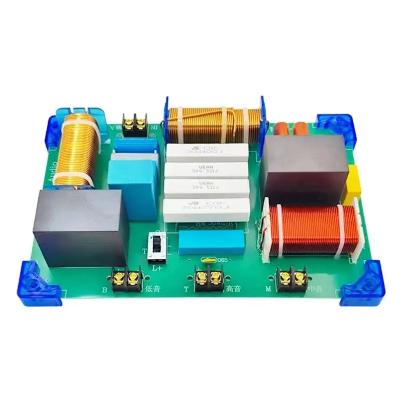 652F Loudspeaker Divider Board 4-8 Ohms Crossover Cabinet Repair Tasks Zpaxo PA 3804 CN