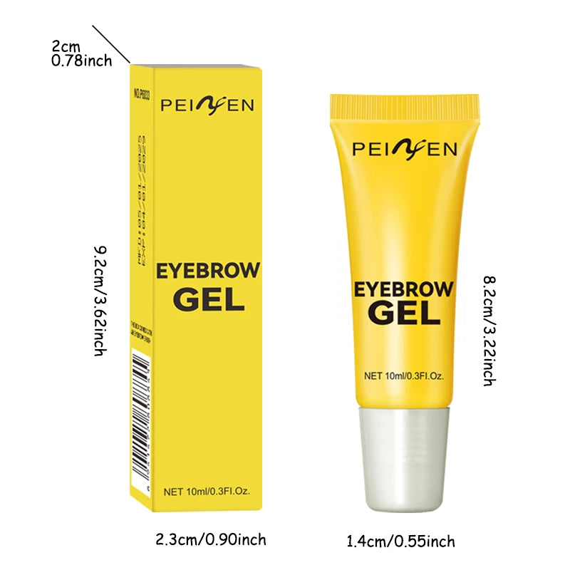 Eyebrow Gel Waterproof Sweat Resistant Durable Suitable All Skin Types