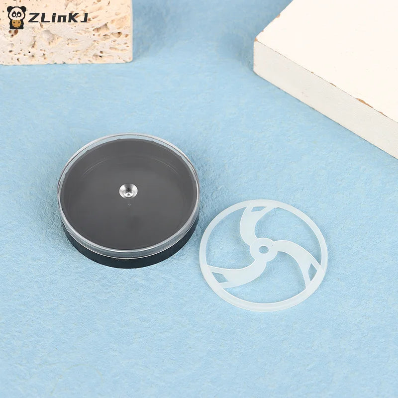 ▶1Pcs Dia 40mm 50mm Watch Dial Protector Boxs Plastic Watch Surface Box For Holding Watch Dial Securely Jewelry Case Display Zpaxo