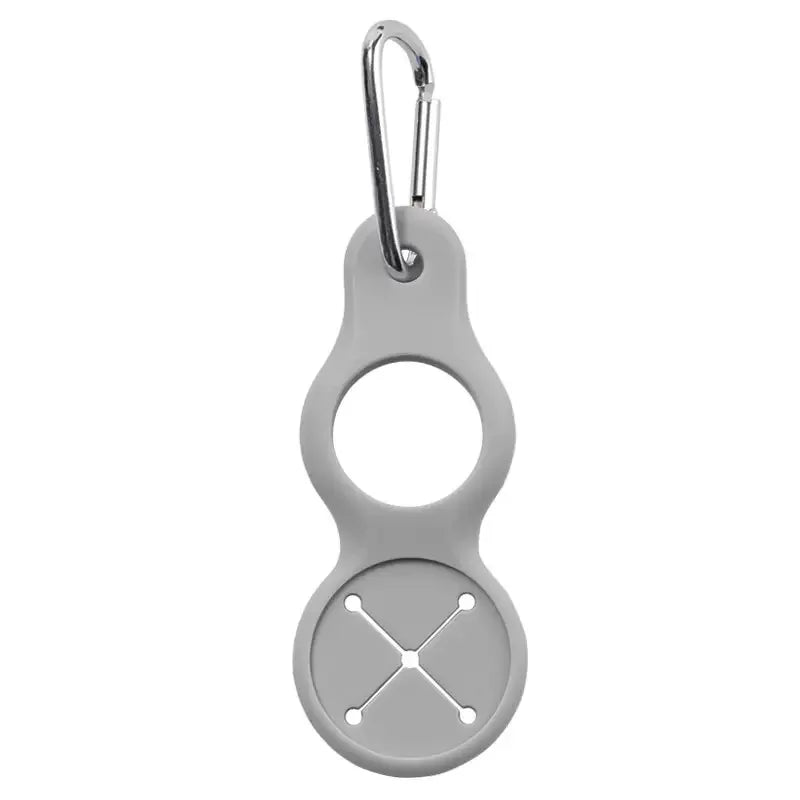Sports Kettle Buckle Outdoor Carabiner Water Bottle Holder Towel Hook Backpack Clip Hanger Camping Hiking Essential Tool Zpaxo grey