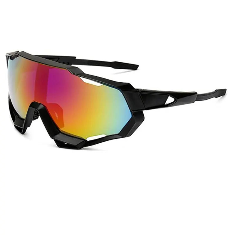 Outdoor Cycling Sunglasses UV400 Protection Windproof Glasses Men Women Sports Sunglasses Riding Fishing Runing Hikking Eyewear Zpaxo H1
