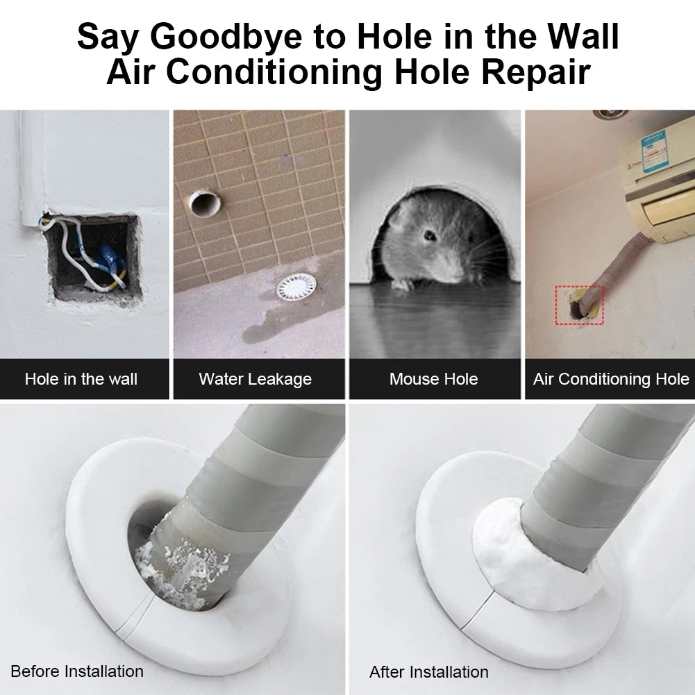 Repair Sealing Clay Sealant Waterproof Solid Glue Duct Seal Drain