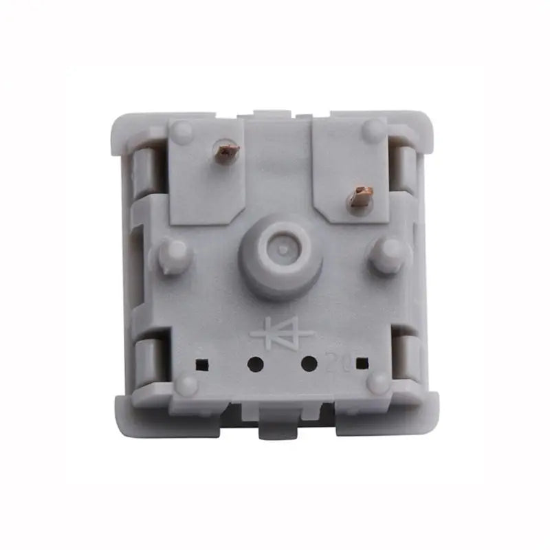 652F SP-Star White Gray Switches Mechanical Keyboard Zpaxo