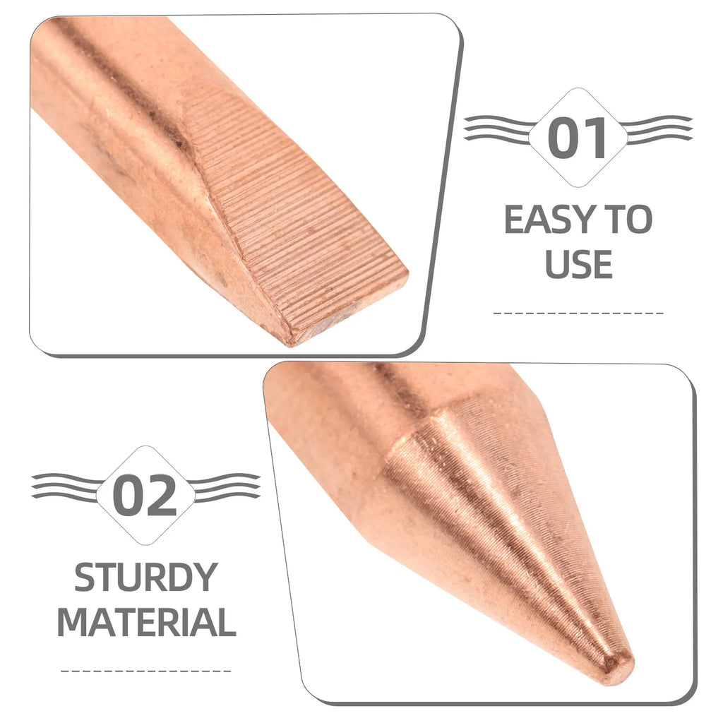 Auto Body Tool Tap Down Tip Easy Use Dent Removal Various Vehicles