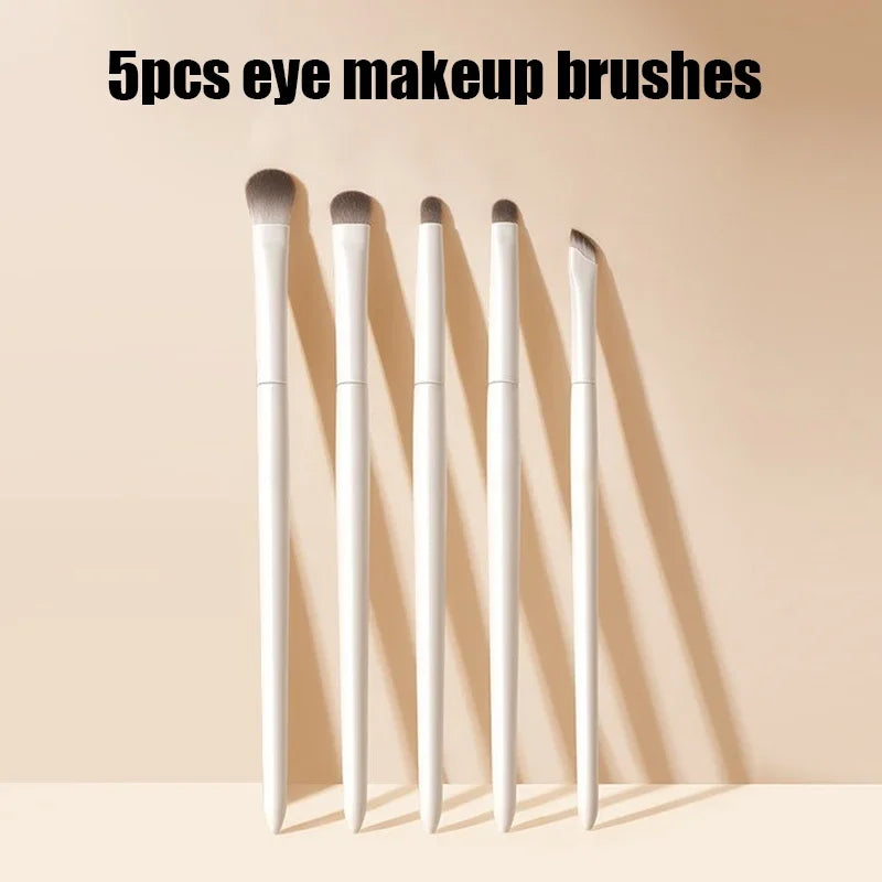 5 6 8 Makeup Brushes Professional Soft Eye Contouring Eyeshadow
