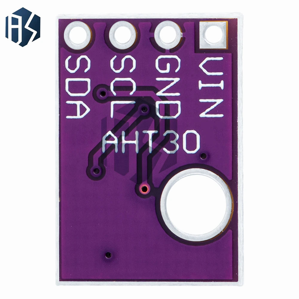 AHT30 Temperature Humidity Sensor Module Probe I2C Digital Signal Zpaxo