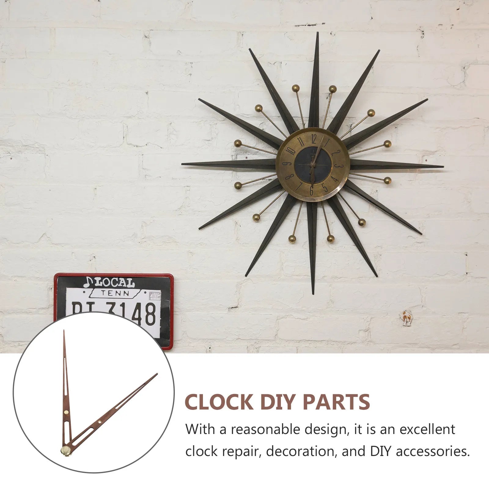 Numerals Home Decor Clock Movement Pointer Accessories Clock-hands