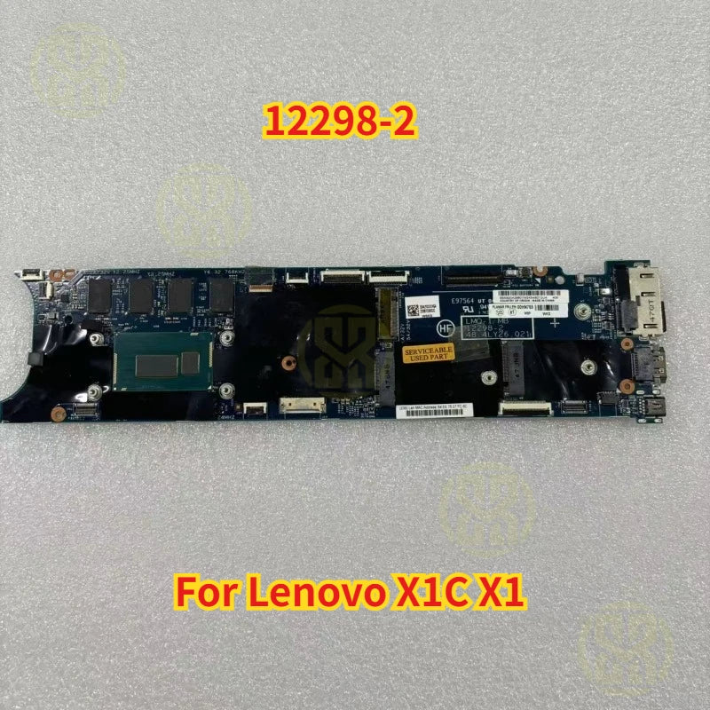 Lenovo X1C X1 12298-2 48 4LY26 021 00UP981 Laptop Motherboard SR1ED