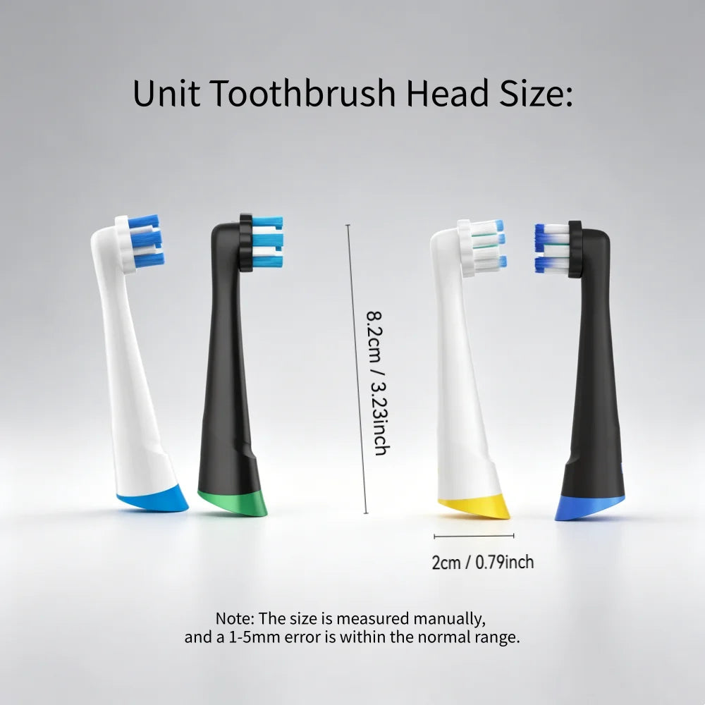 Electric Toothbrush Heads Replacement Compatible Oral-b Io Series 2 3 Zpaxo