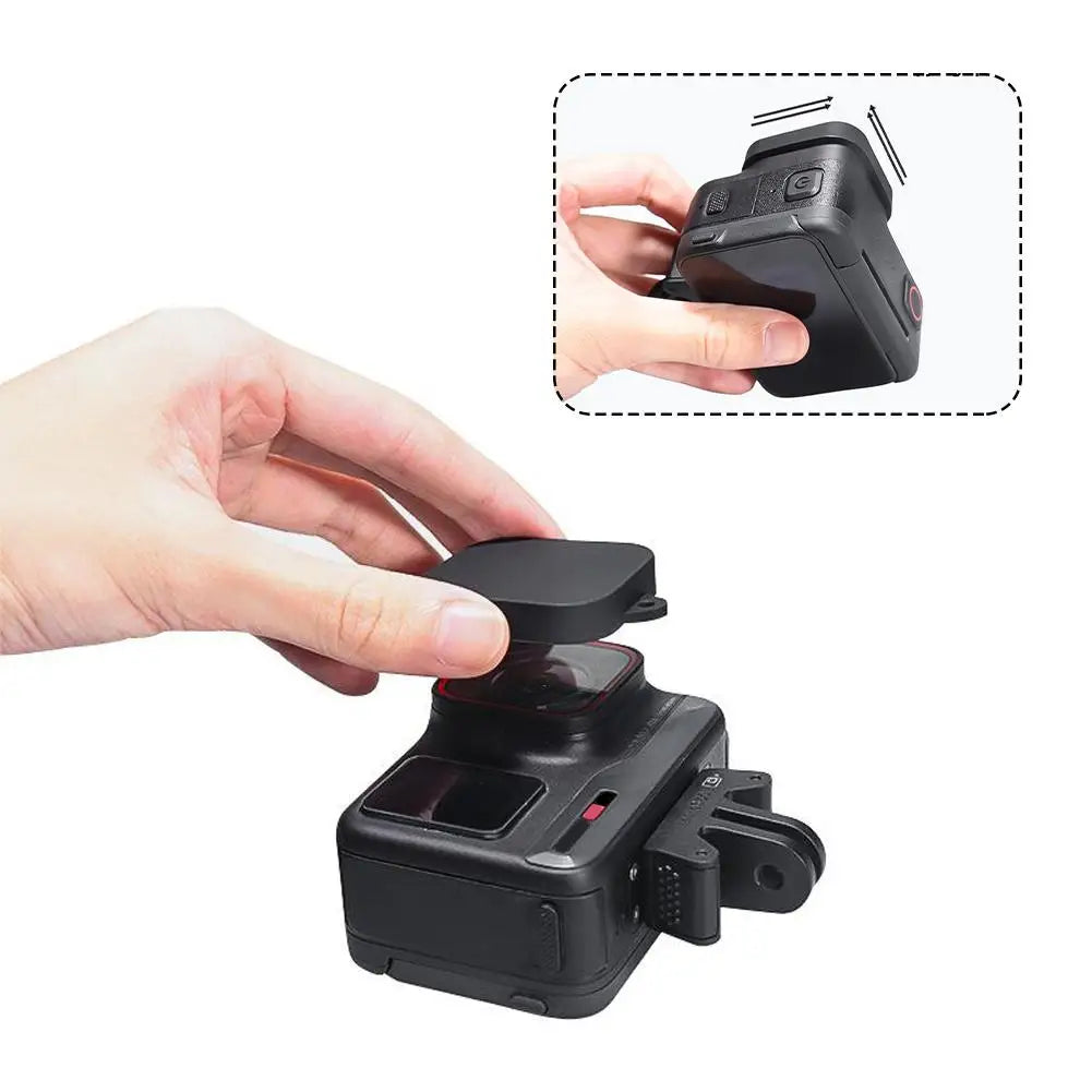 Silicone Lens Cap for Insta360 Ace Pro 2 & Ace Pro – Anti-Scratch Camera Lens Cap Zpaxo