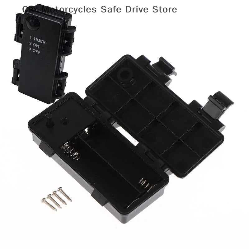 CM1Pcs 2 Sections AA Battery Holder 3V No 5 Waterproof Dustproof