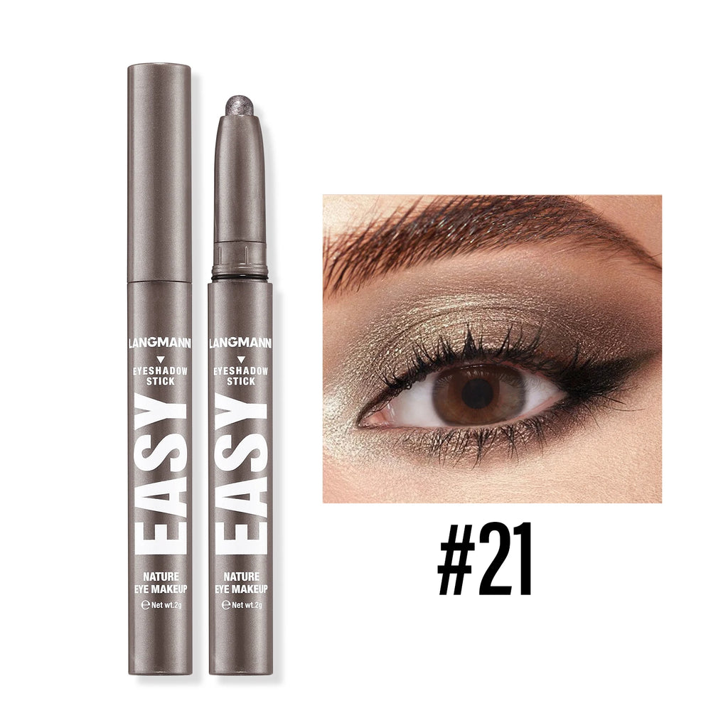 Multi Functional Eye Shadow Stick Silk Smooth Texture Lasting Makeup