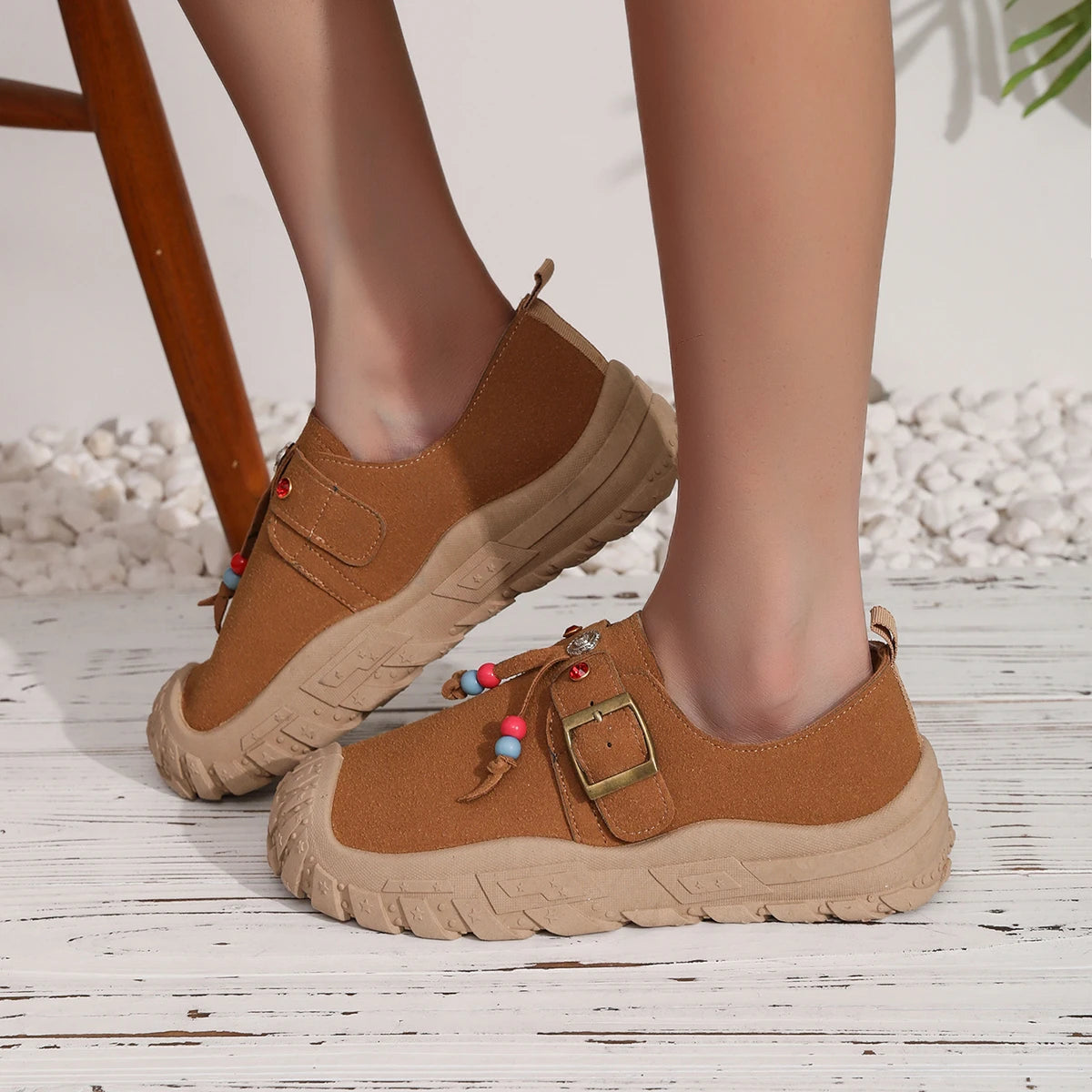 Women Sneakers Breathable Round Toe Vulcanize Shoes Spring Autumn Luxury Sneakers Women Comfortable Running Sneakers Women Zpaxo Khaki 43