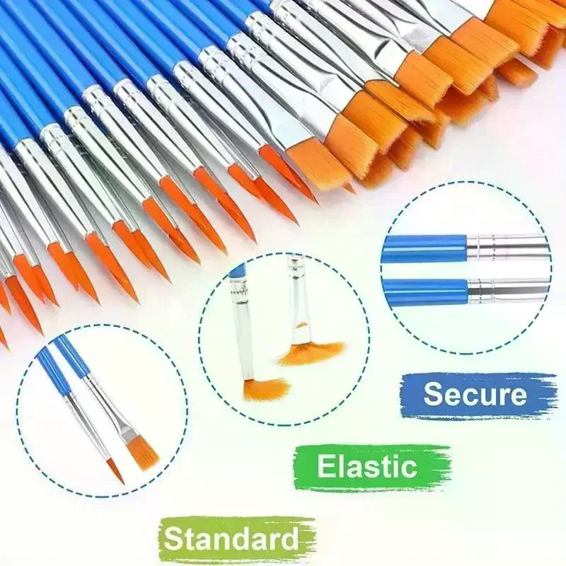 Painting Brushes Handcraft Arts Craft Artistic Multifunction Hook Zpaxo