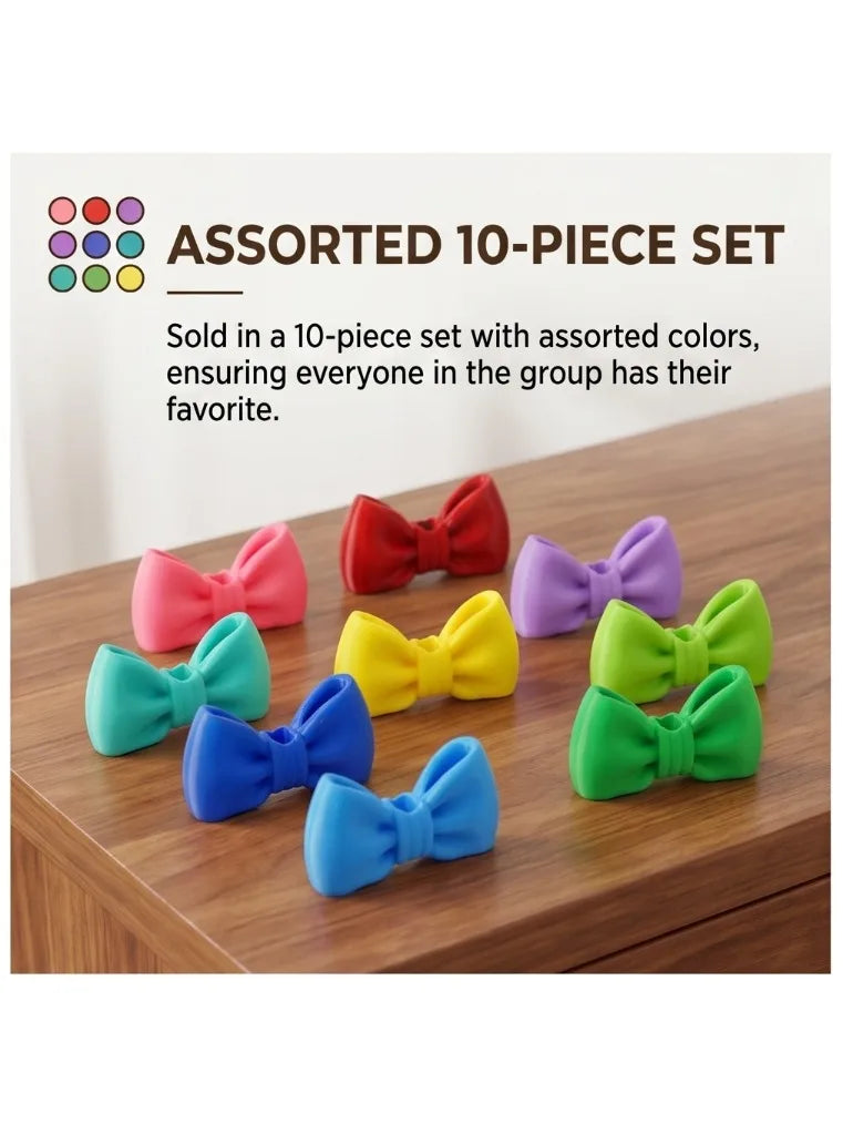 Cute Bow Straw Covers Tumblers Reusable Toppers Aesthetic Tips