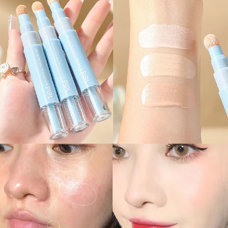Liquid Concealer Pen Highlighter Stick Full Cover Contouring