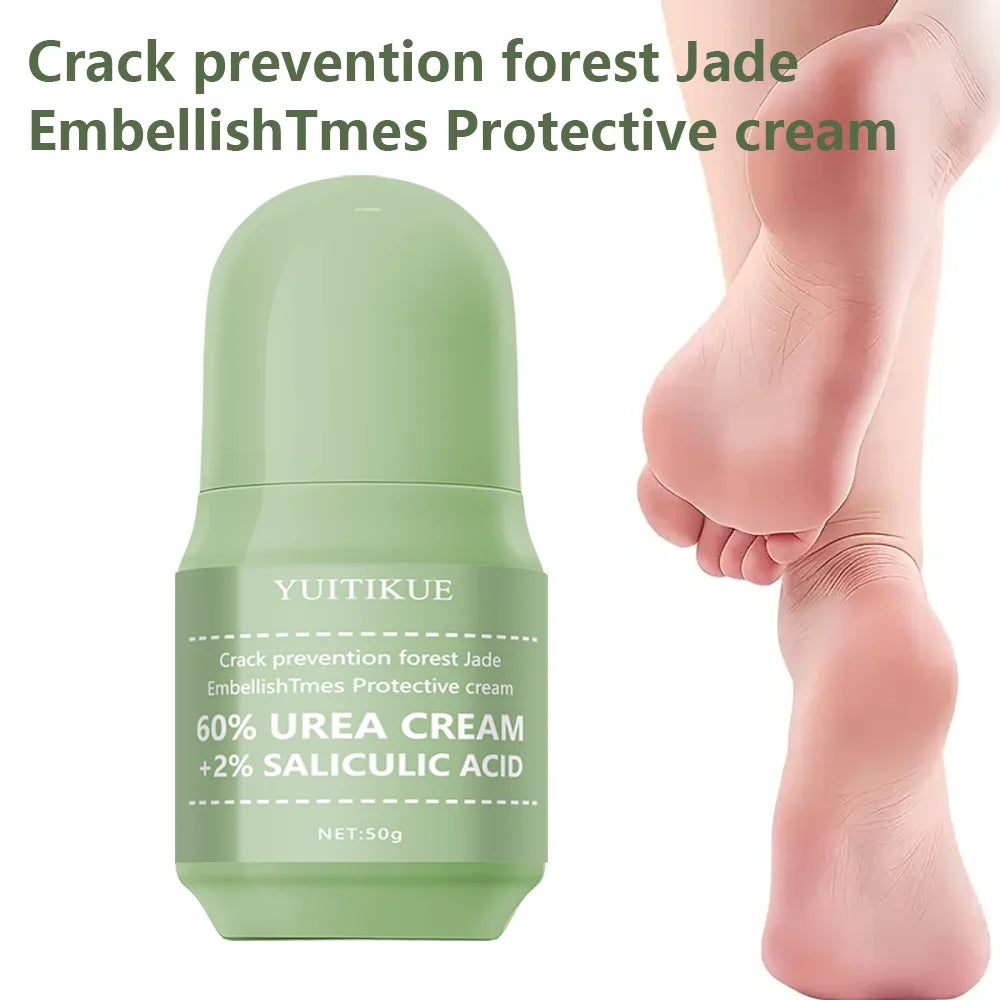 Urea Foot Cream 50g – Cracked Heel Repair with Salicylic Acid Foot Cream Zpaxo