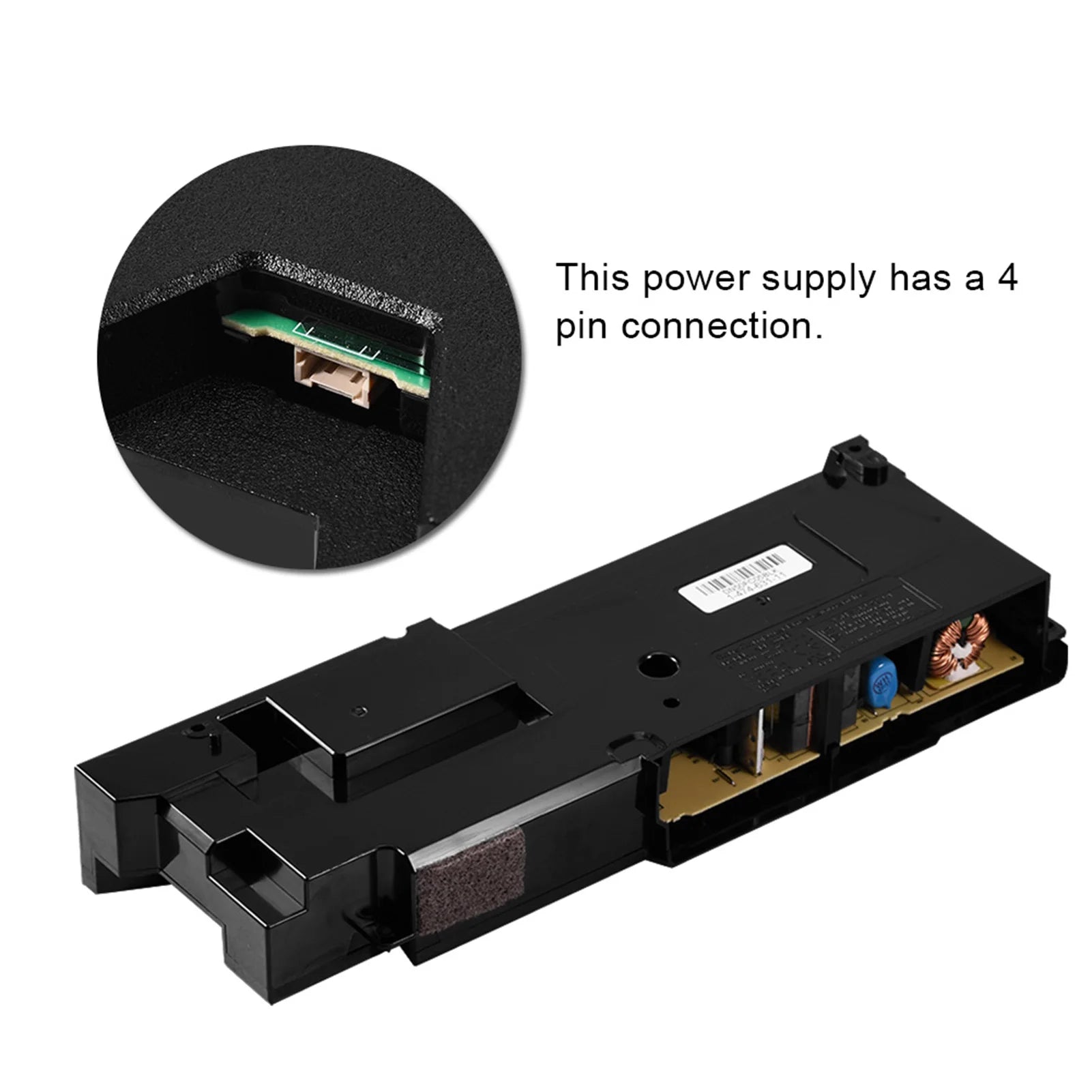 Replacement ADP 200ER Power Supply Unit 4 Pin Sony Playstation PS4