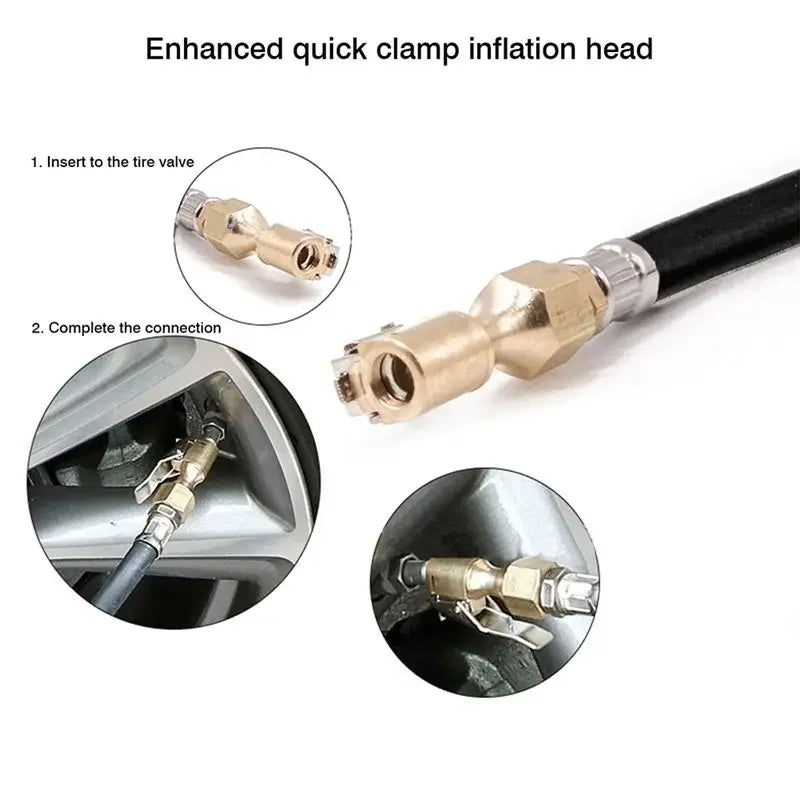 LCD Display Digital Tire Pressure Monitor Gauge, Tire Tester, Air Pressure Gauge for Car Zpaxo