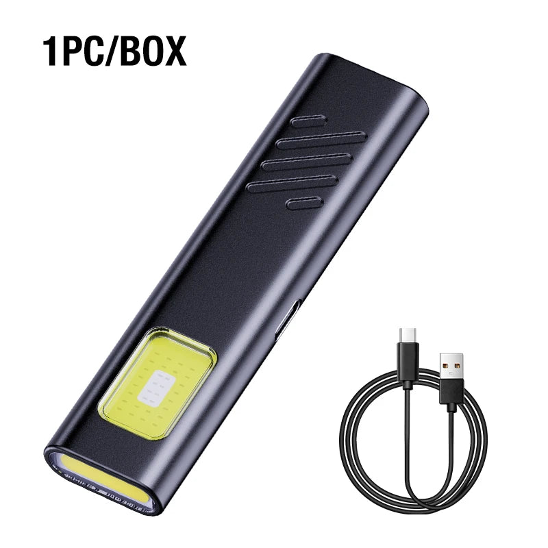 Magnetic Dual Light Source Cob Work Car Maintenance Handheld Strong