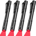 POCKETMAN Red LED Pen Flashlight – Astronomy & Night Torch