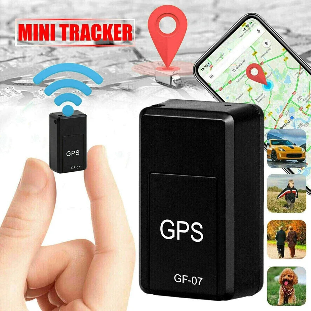 10- Mini Magnetic GPS Car Tracker Real Time Tracking GF07 GF08 Anti