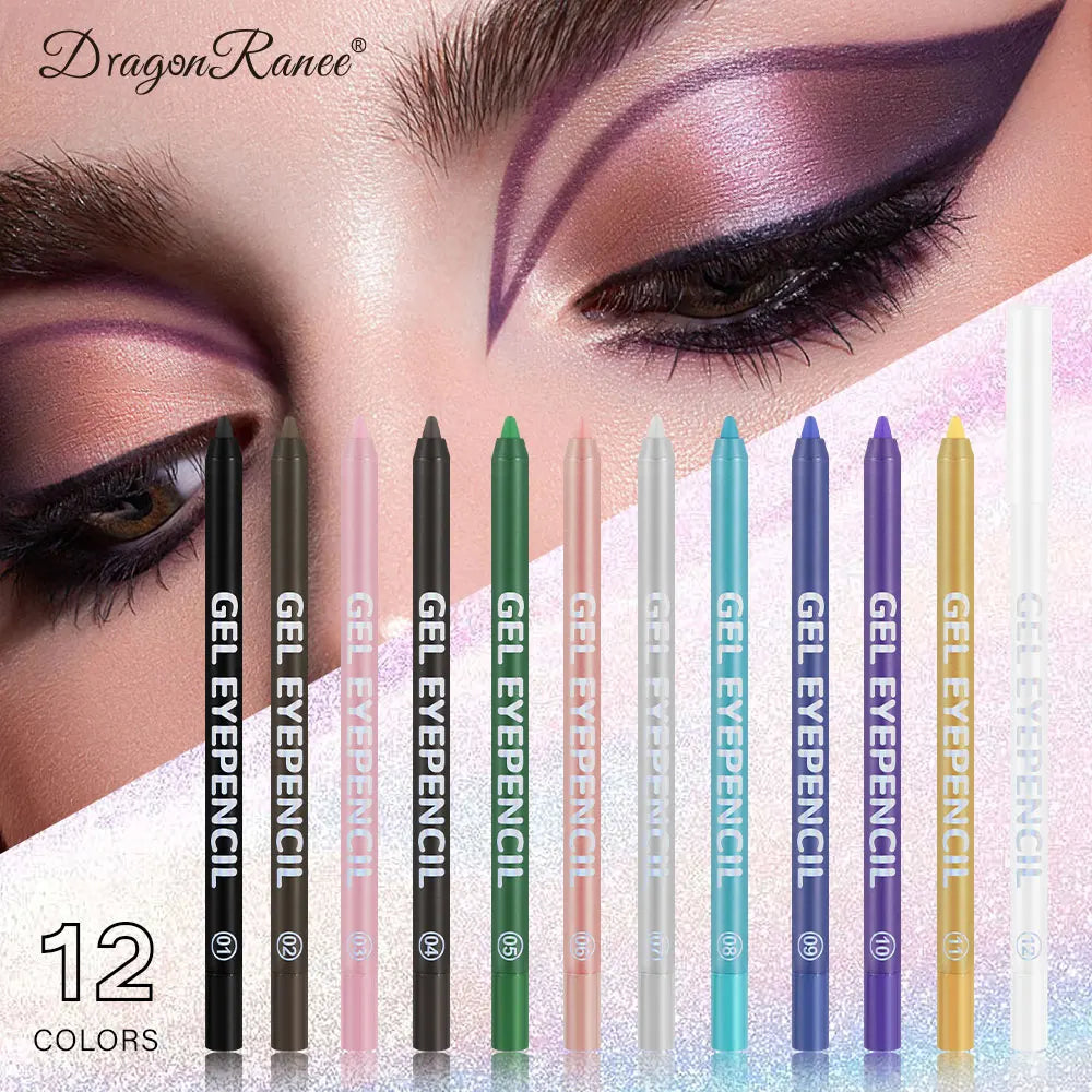 Eyeliner Pen Is Waterproof, Sweat-Proof, Smooth, Non-Smudging, Quick-Drying, Long-Lasting, Easy to Remove, Does Not Remove Makeup, Natural-Looking, Long-Lasting Eyeliner Pen Zpaxo