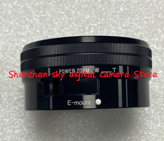 Black 16- F3 5-5 6 LENS Unit Focus Tube Cylinder Ring Sony E PZ F 3