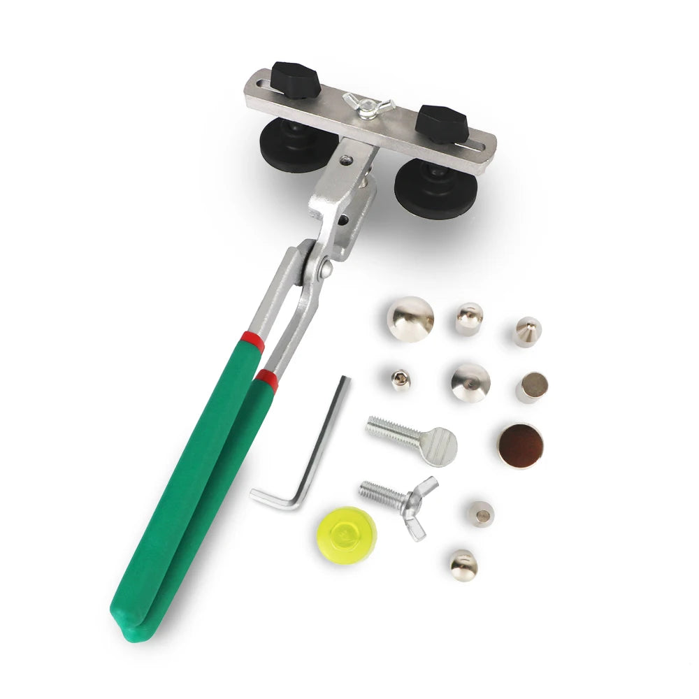 Anti-rust Clamping Maintenance Tools Seamless Repairing Metal Car Dent Repair Pliers Set Door Edge Trim Crimping Clip Zpaxo Silver