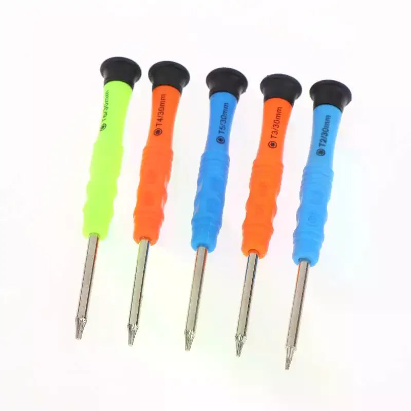 DIY Mobile Phone Hand Repair Tools 1 3Sets Torx Screwdriver T2 T3 T4 Zpaxo