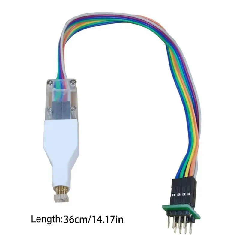 652F Sop8 Download Burn Write Probe Spring Needle SOP8 Chip Flash Burners Cable Zpaxo